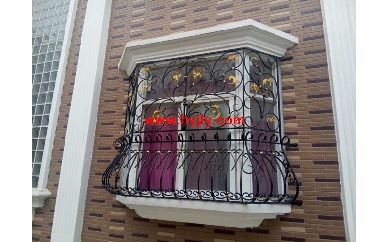 鐵藝窗戶(hù)圖片